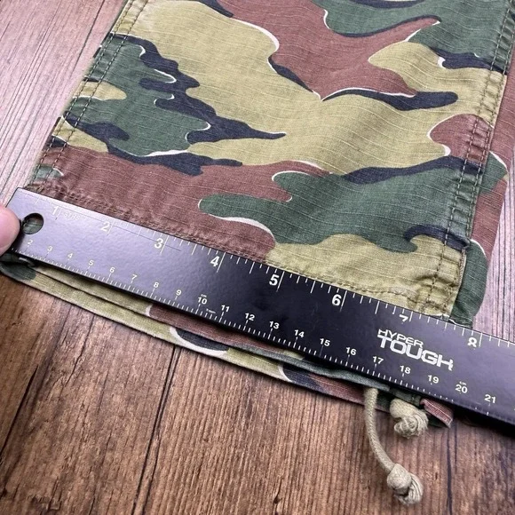 Vtg Polo Ralph Lauren Combat Trousers Men 40x31 Camo Cargo Pants OG 107 Straight - Picture 14 of 16